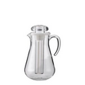 Acrylic Smooth Body Ice Tube Pitcher (1.9 Liter)